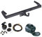 Gancio di traino + 13 pin elettrico per Suzuki Grand Vitara (solo 5 porte) 2005-/Swan Neck Traino Gancio di traino Trailer