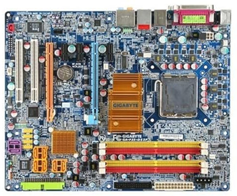 Gigabyte GA-P35-DS3 (rev. 1.0) Intel® P35 + ICH9 Chipset LGA 775 (Socket T) ATX - Placa base (8 GB, Intel, LGA 775 (Socket T), ATX, 7.1 canales, Realtek ALC889A)