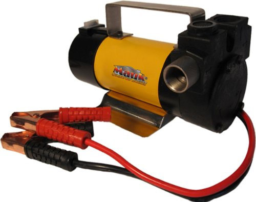 Mauk Ölabsaugpumpe 12V 400W 24 V 400 Watt - Dieselpumpe Heizölpumpe