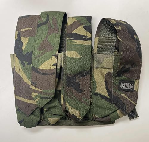 Rap4 Vertical 4X MOLLE P90 Paintball Pod Pouch