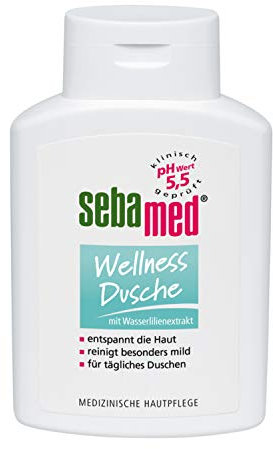 Sebamed Wellness doccia, confezione da (3 X 200 ML)