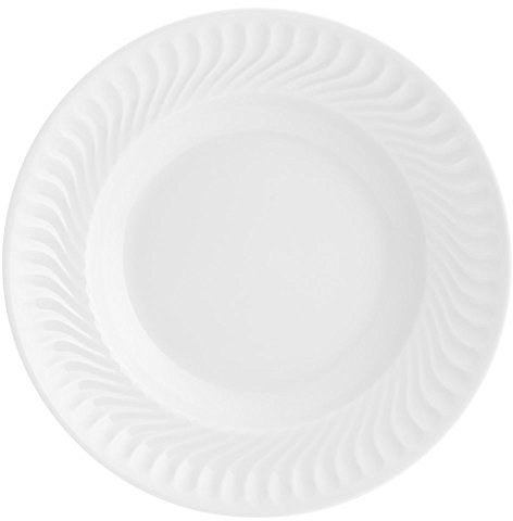 Vista Alegre Sagres Plato Hondo, Porcelana, Blanco, 22.6 cm