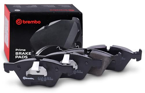 Brembo P 06 036 Bremsbelagsatz, Scheibenbremse - (4-teilig) | Kompatibel mit: BMW 3, 3 Cabriolet, 3 Coupe, 3 Touring, X1, Z4 Roadster