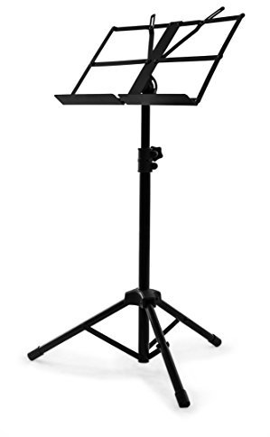 Nomad NBS1321 Orchestral Music Plate with Carry Bag