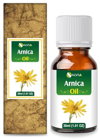 Salvia Arnica Oil 30 ml (1.01 fl oz) – Rich Texture Oil for Body Blends, Skincare, Haircare & Bulk Formulations