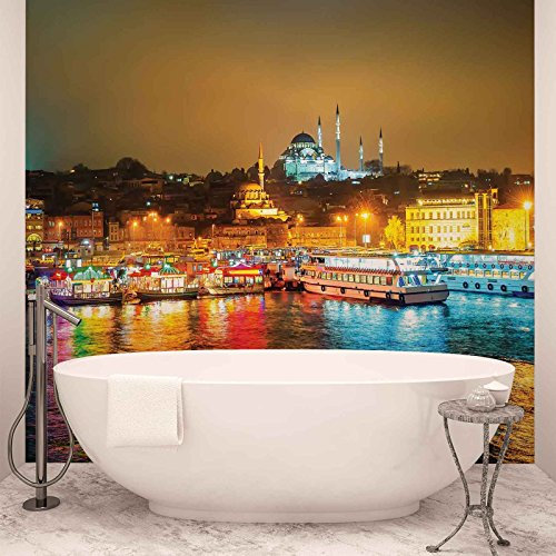 Forwall Vlies Fototapete Tapete Vliestapete Istanbul AF3467VEXXXL (416cm x 254cm) Photo Wallpaper Mural