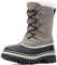 Sorel Caribou WP, Stivali da Neve Impermeabili Donna, Grigio (Shale/Stone), 38 EU