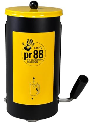 pr88 Wandspender - Edelstahl 1088 - zum Portionieren aus der 1,6 Liter-Spenderkartusche pr88 Hautschutzcreme