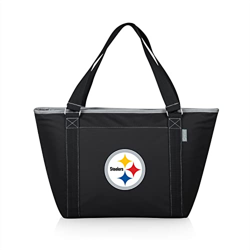 NFL Pittsburgh Steelers Digital Print Topanga Cooler, One Size, Black