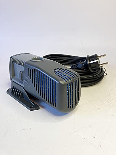 Sicce Syncrapond 1.5 Teichpumpe mit 10m Kabel, hochwertige Qualitätspumpe aus Italien, Pumpe für Ihren Gartenteich und Brunnen (1350 l/h - 10m Kabel)