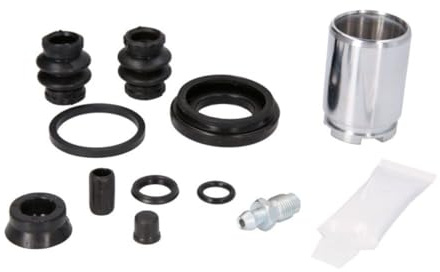 AUTOFREN SEINSA D41156C Bremssattel-Reparatursatz Hinten Kompatibel mit VW POLO 9N Lupo 6X1, 6E1, SEAT Ibiza III Schrägheck 6L, AUDI A2 8Z0, RENAULT Twingo 2 CN0