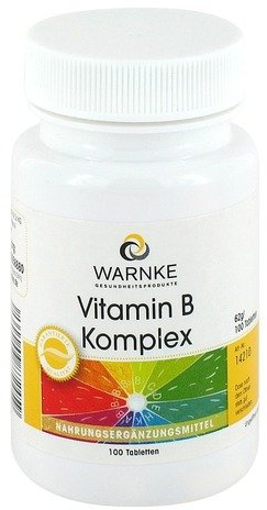 VITAMIN B KOMPLEX GHA