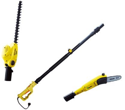 Papillon 94605 TES Tagliasiepi con Potatore Elettrico, Giallo/Nero