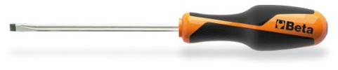 Beta 12640015 Model 1264 4X125 Screwdrivers for Slotted Head Screws, 4mm x 125mm