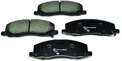 HELLA 8DB 355 013-061 Bremsbeläge - mit akustischer Verschleißwarnung - T1670 - für u.a. OPEL / SAAB / VAUXHALL