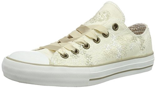 Krüger MADL SNEAKER PEARL, Damen Sneakers, Beige (ecru 2), 39 EU