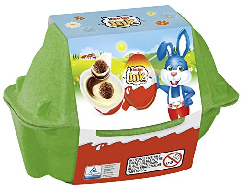 Ferrero Kinder Joy 2er, 40 g, Kombination aus Milch- & Kakaocreme, Ostern, Osterschokolade, ideal als Geschenk
