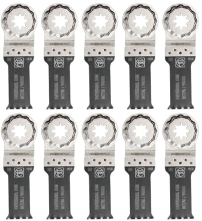 Fein Starlock Plus E-Cut Universal Saw Blade, Narrow Waisted, 1-1/8 Width