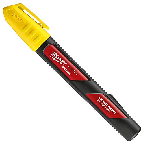 Milwaukee MHT48223721 INKZALLTM Liquid Paint Marker Yellow