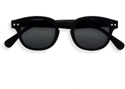 Doiy Junior Sun LetmeSee #C Black Soft Grey Lenses +0,0