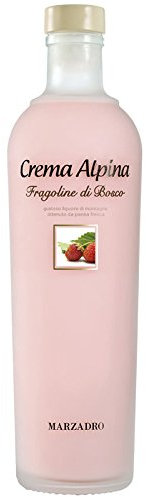 Marzadro Crema Fragola - Erdbeer Likör 0,7 Liter