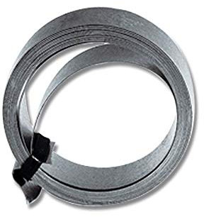 Metronic 450927 Feuillard acier en rouleau 25 m