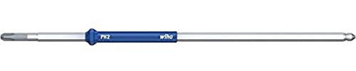Wiha Wechselklinge Pozidriv für Drehmoment-Schraubendreher mit Längsgriff (26198) PZ0 x 175 mm, 0,9 Nm