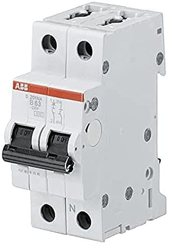 ABB S201 NA B16 INTERRUTT.AUTOMATICO 6KA 1P+N