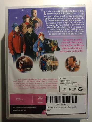 Tonnerre, le renne du père noël [FR Import]