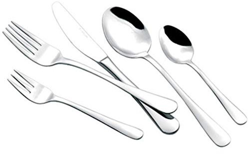 Esmeyer 156-121 Kuchengabel Sylvia, 12er Set, aus Chrom-Edelstahl