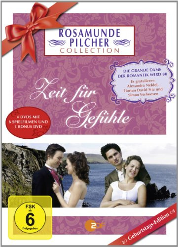 Rosamunde Pilcher Collection 13: Zeit für Gefühle [4 DVDs]