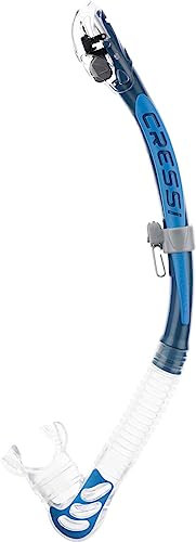 Cressi Alpha Ultra Dry - Schnorchel Trocken Ideal zum Schnorcheln, Apnoe und Tauchen