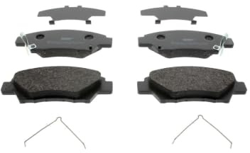 FERODO FDB4404 Bremsbelagsatz Bremsbeläge Vorne mit Zubehör Kompatibel mit HONDA Jazz III Schrägheck GE, GG, GP, ZA