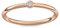 Rosegold Ring Verlobungsringe Rosegold (Silber 925 hochwertig vergoldet) von AMOONIC mit Zirkonia Stein +LUXUSETUI! Rosegoldring Ring Zirkonia Geschenk Ringe Verlobung KA11VGRSZIFA50