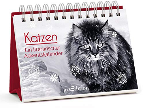 Katzen: Ein literarischer Adventskalender