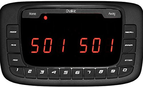 PerfectDarts DARTSMATE CHALKIE ELECTRONIC DARTS SCORER SCOREBOARD RED LED