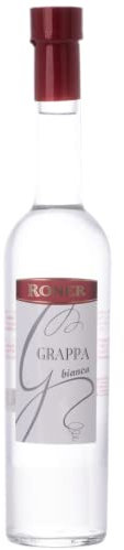 Roner Grappa Bianca (1x 0,5l) - Grappa Delicata dalla Distilleria Artigianale Alto Adige Südtirol più premiata d'Italia - 500 ml
