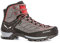 SALEWA Mountain Trainer Mid Gore-Tex - Scarpe da Trekking da Uomo, Charcoal Papavero, 45 EU