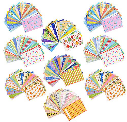 Sunmns Fotoaufkleber, für Fujifilm Instax Mini 9/8/ 7s/ 70/25/ 50s/ 90, 180 Blatt