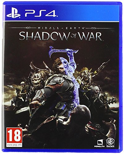 Middle - Earth: Shadow of War (Includes Forge Your Army) PS4 [