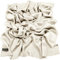 CJ Apparel Off-White Normallack Design Nepalesischer Fransenschal Schal Stola Wrap Pashmina NEU