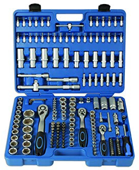Laser 6590 Socket Set 1/4D, 3/8D, 1/2D 171pc