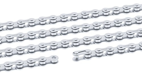 Wippermann Connex Chain Galvanised Single Speed - Silver, 1/2×1/8´´