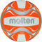 Molten Beachvolleyball BV1500-OR, Weiss/ORANGE/Silber, 5
