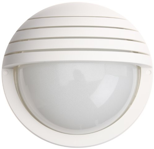 Prisma 300484 Wandleuchte IP44 A 1 x 60W E27, weiß