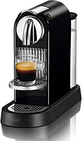 DeLonghi EN 166.B Nespresso Citiz Kapselmaschine (1260 Watt) schwarz