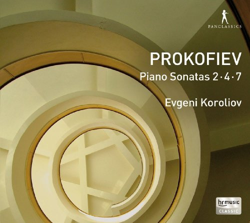 Prokofieff: Klaviersonaten Nr. 2,4,7