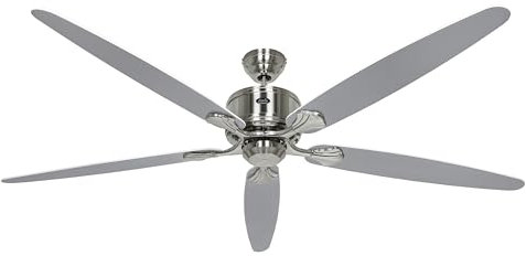 CasaFan ECO ELEMENTS 180 BN-WE/LG Flügel Weiß/Lichtgrau Deckenventilator