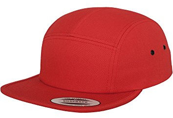 Flexfit Uni 7005-Classic Jockey Cap, red, one Size