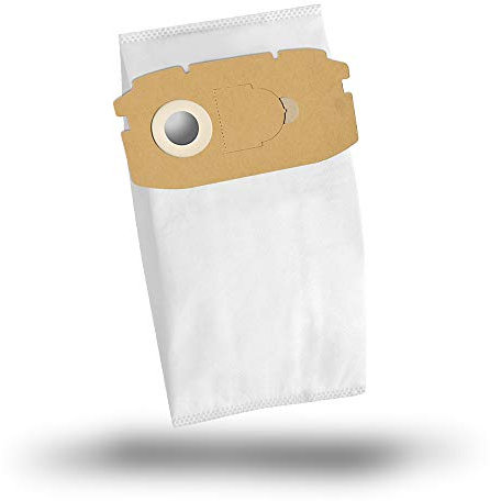 MisterVac Staubsaugerbeutel 5 Stück kompatibel mit Festool SC - FIS- CT MIDI
